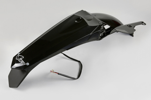 Rear Fender black for Yamaha YZ 250 F (2014-18) - YZ 450 F (2014-17) - YZ 250 FX (2015-18)